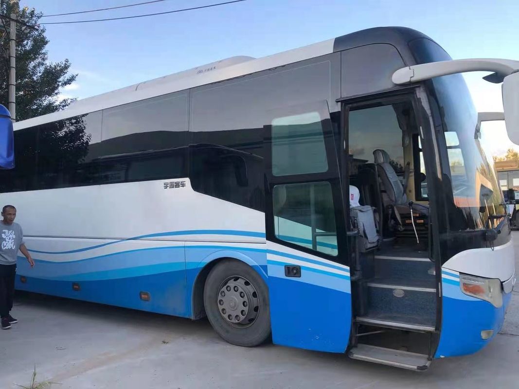 53 entraîneur utilisé par autobus Bus de Yutong utilisé par sièges ZK6127 moteur diesel LHD de 2008 sièges d'an nouveaux en bon état