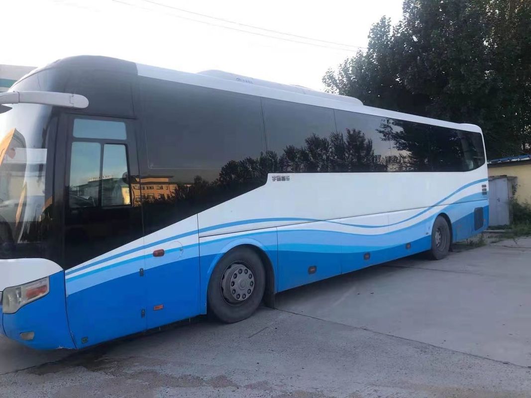 53 entraîneur utilisé par autobus Bus de Yutong utilisé par sièges ZK6127 moteur diesel LHD de 2008 sièges d'an nouveaux en bon état
