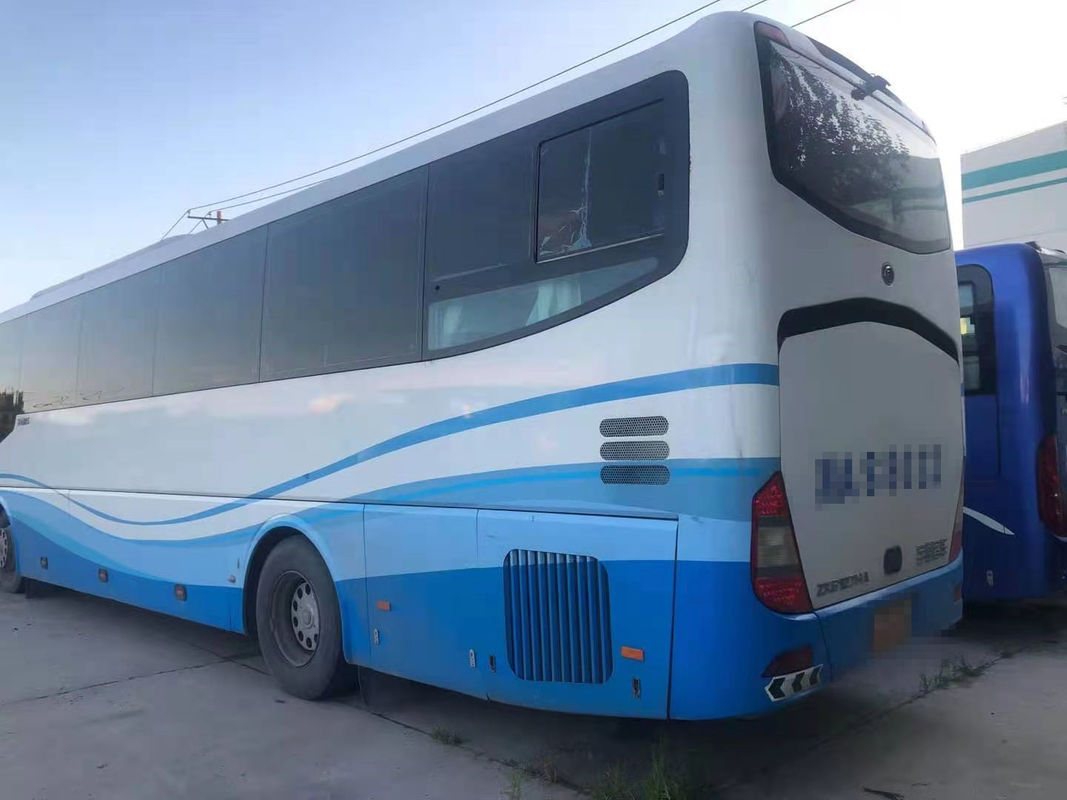 53 entraîneur utilisé par autobus Bus de Yutong utilisé par sièges ZK6127 moteur diesel LHD de 2008 sièges d'an nouveaux en bon état