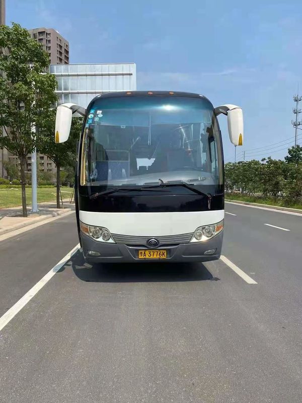 47 entraîneur utilisé par autobus Bus de Yutong utilisé par sièges ZK6107 2009 direction LHD de l'an 100km/H AUCUN accident