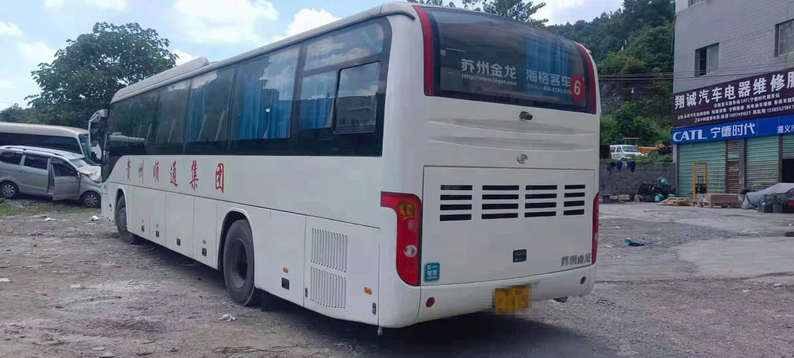 Le nouveau venu actuel a utilisé un plus haut autobus utilisé de moteur diesel de sièges de Bus 53 d'entraîneur de KLQ6129TA avec le moteur de Yuchai