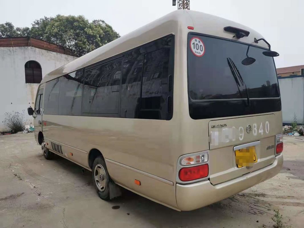 Les sièges XML6729J15 de 2019 ans 28 ont employé Dragon Coaster Bus d'or, moteur utilisé de Mini Bus Coaster Bus With Hino pour des affaires