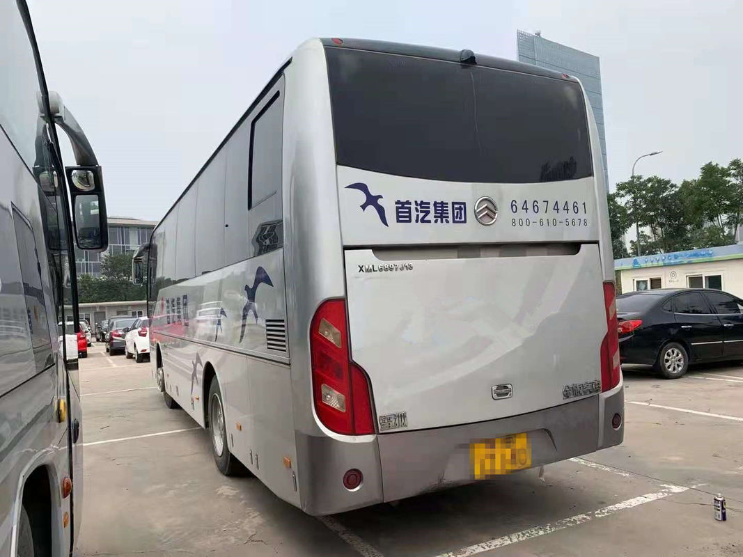 39 entraîneur utilisé par autobus Bus de Yutong utilisé par sièges XML6897 2012 ans orientant des moteurs diesel de LHD