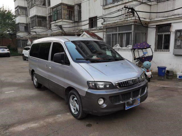 La marque utilisée HFC6518 de haute qualité de Jianghuai de véhicule a fait en Chine 7 sièges Mini Cars