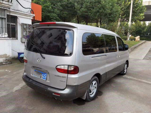 La marque utilisée HFC6518 de haute qualité de Jianghuai de véhicule a fait en Chine 7 sièges Mini Cars