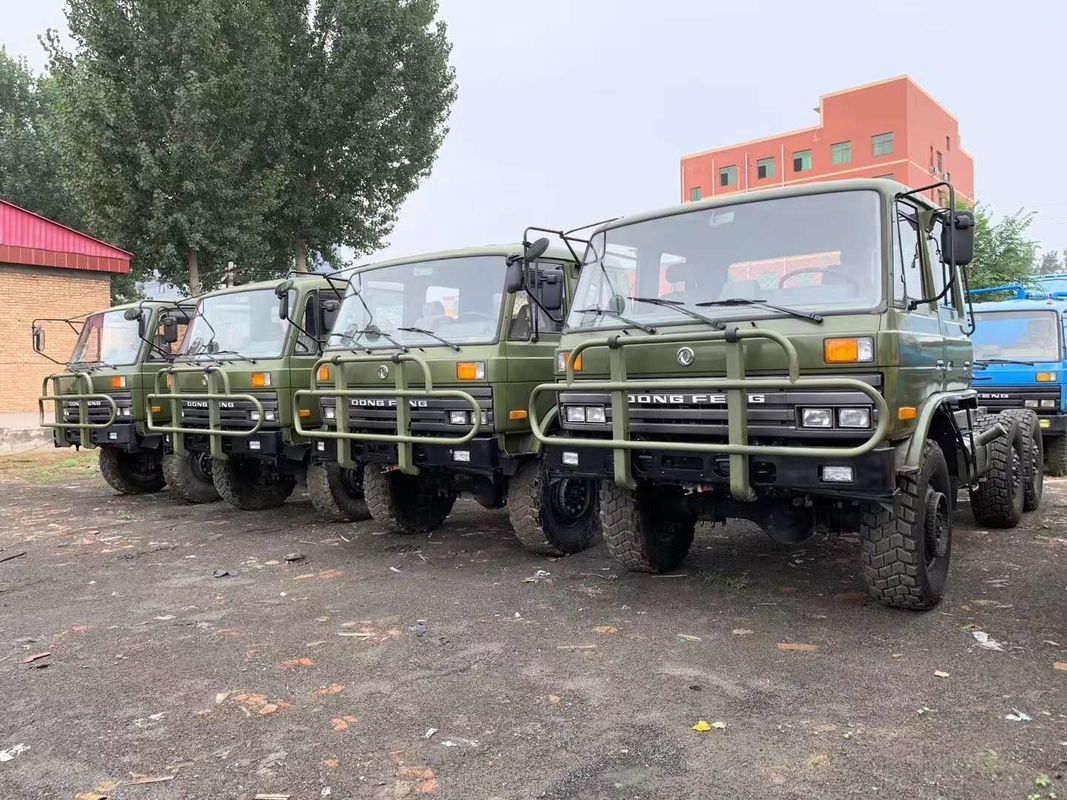 châssis de véhicule militaire de camion de campeur de camion de désert de Dongfeng 6x6 de châssis de camion de 4x4 Off Road
