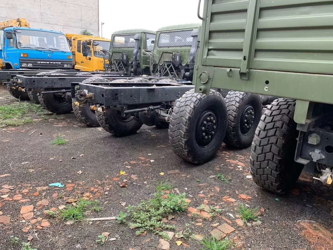 châssis de véhicule militaire de camion de campeur de camion de désert de Dongfeng 6x6 de châssis de camion de 4x4 Off Road