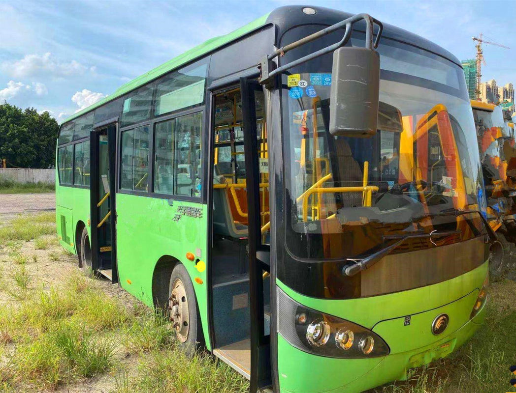 Car de touristes Bus de gazole de Yuchai utilisé par sièges de luxe 140kw d'occasion de Yutong ZK6770 20