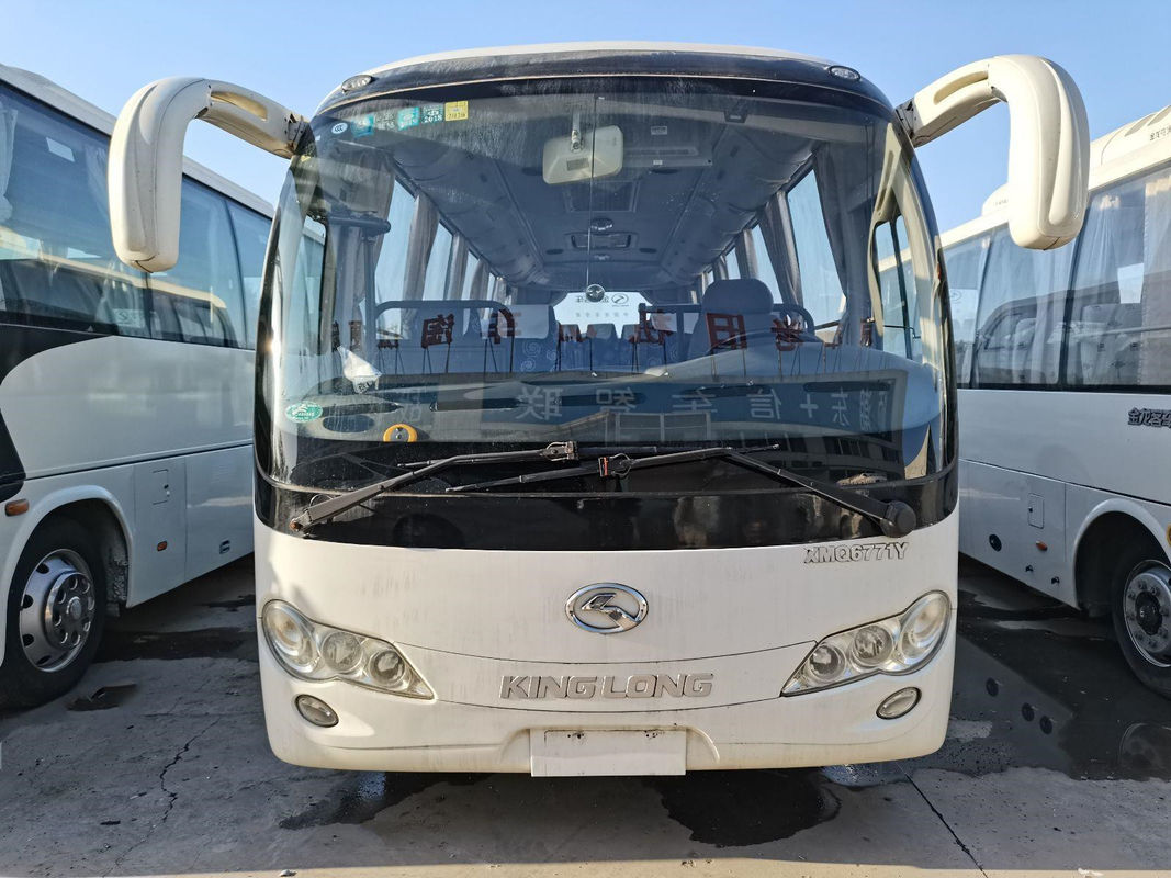 Entraîneur Bus For Sale de Passager de ville de navette utilisé par XMQ6771 de sièges de la marque 30-39 de Kinglong