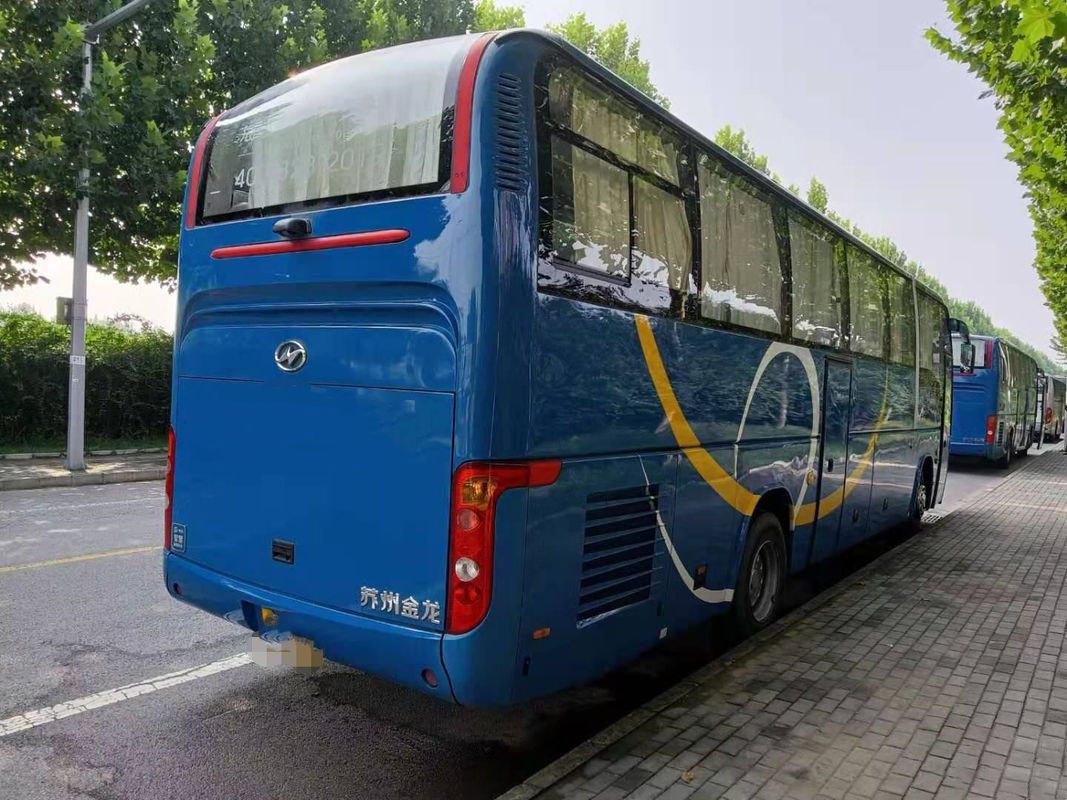 Plus haut entraîneur utilisé Dingle Door With AC/TV 51seats d'Airbag Chassis Tourist de car d'autobus