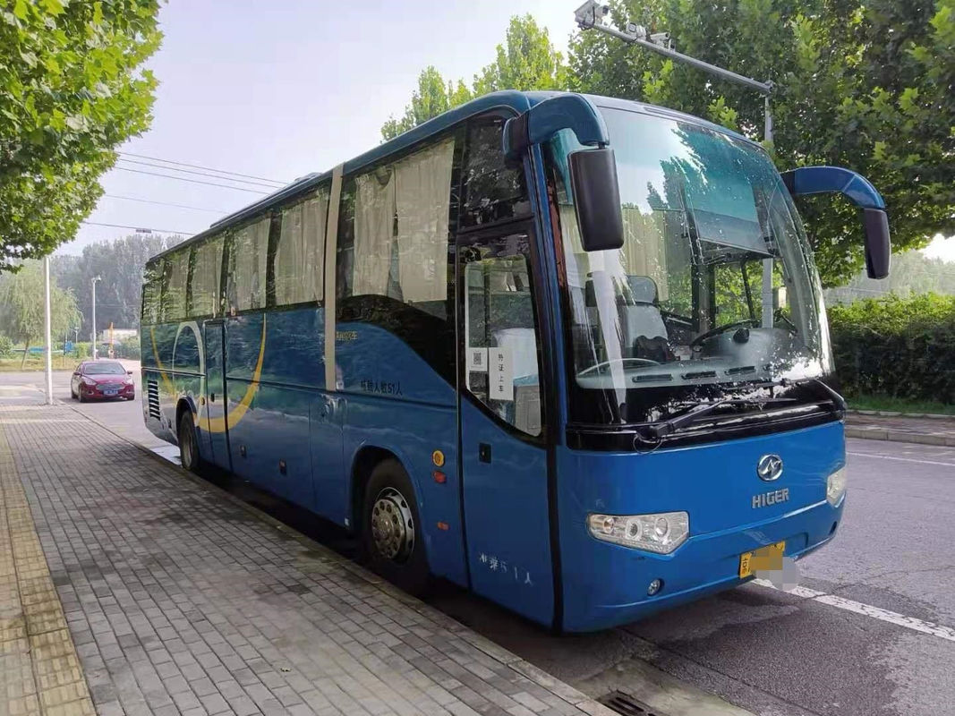 Plus haut entraîneur utilisé Dingle Door With AC/TV 51seats d'Airbag Chassis Tourist de car d'autobus