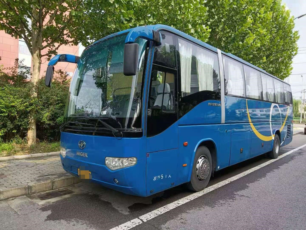 Plus haut entraîneur utilisé Dingle Door With AC/TV 51seats d'Airbag Chassis Tourist de car d'autobus