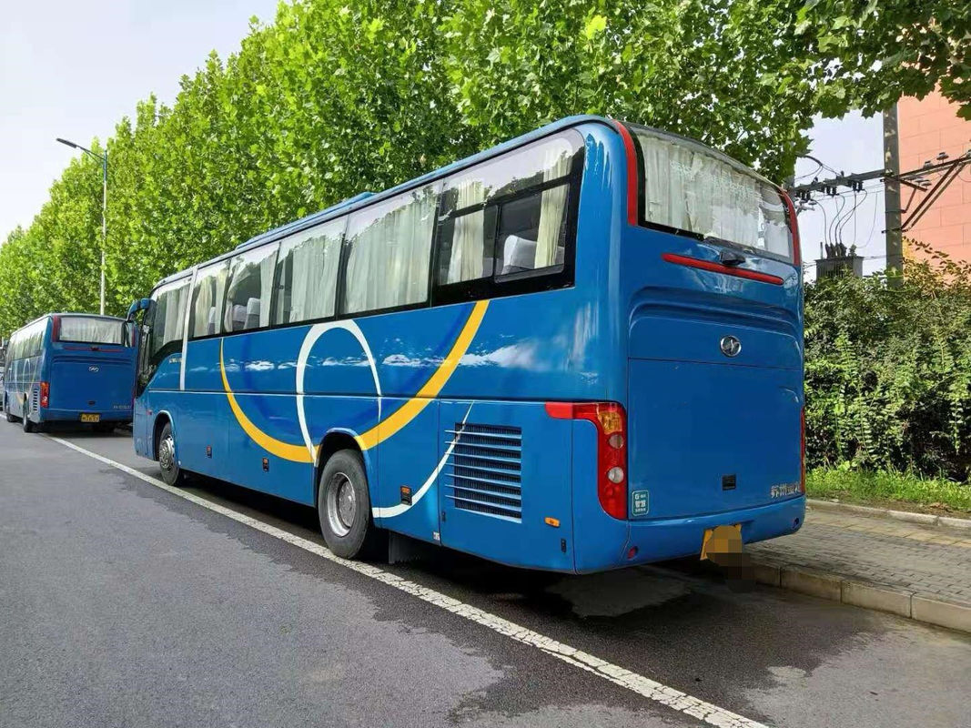 Plus haut entraîneur utilisé Dingle Door With AC/TV 51seats d'Airbag Chassis Tourist de car d'autobus
