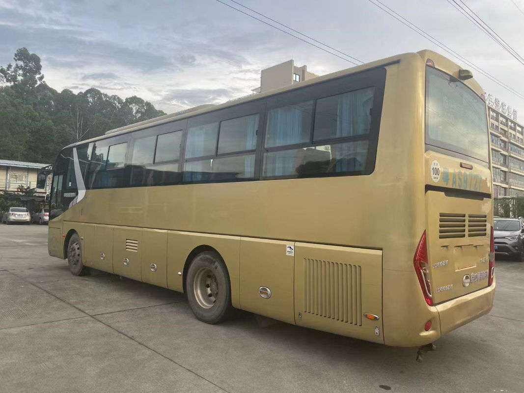 Avant de Zhongtong LCK6701/car arrière Bus For Africa de l'autobus LHD de moteur 2016 ans
