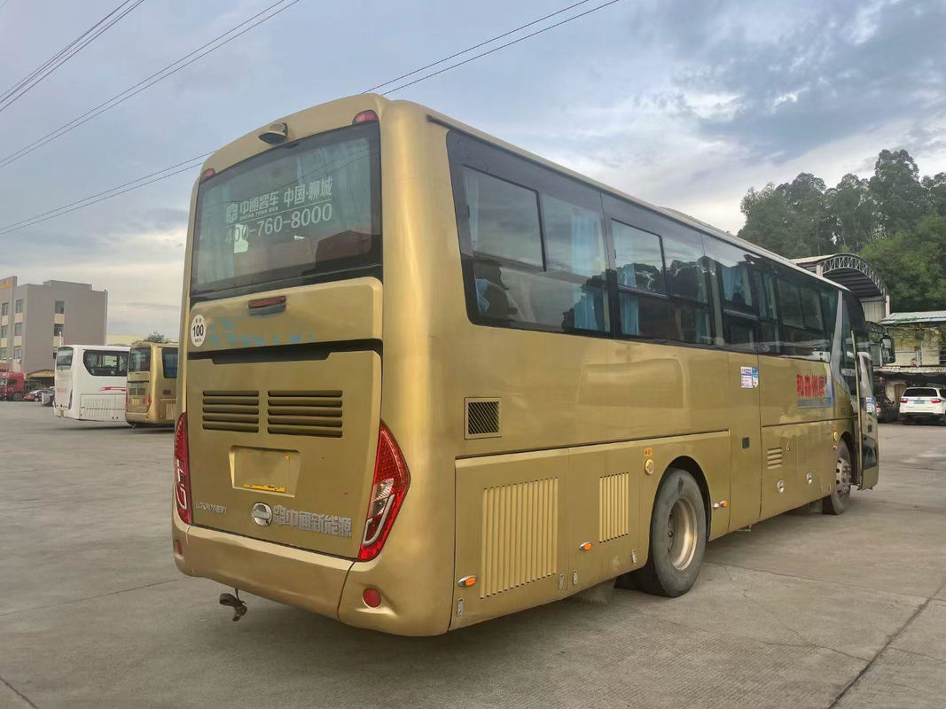 Avant de Zhongtong LCK6701/car arrière Bus For Africa de l'autobus LHD de moteur 2016 ans