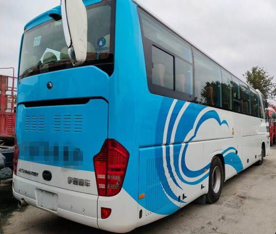 2018 autobus LHD de Yutong utilisé de l'an 54 par sièges orientant le conditionneur de Bus With Air d'entraîneur utilisé par ZK6122HQ