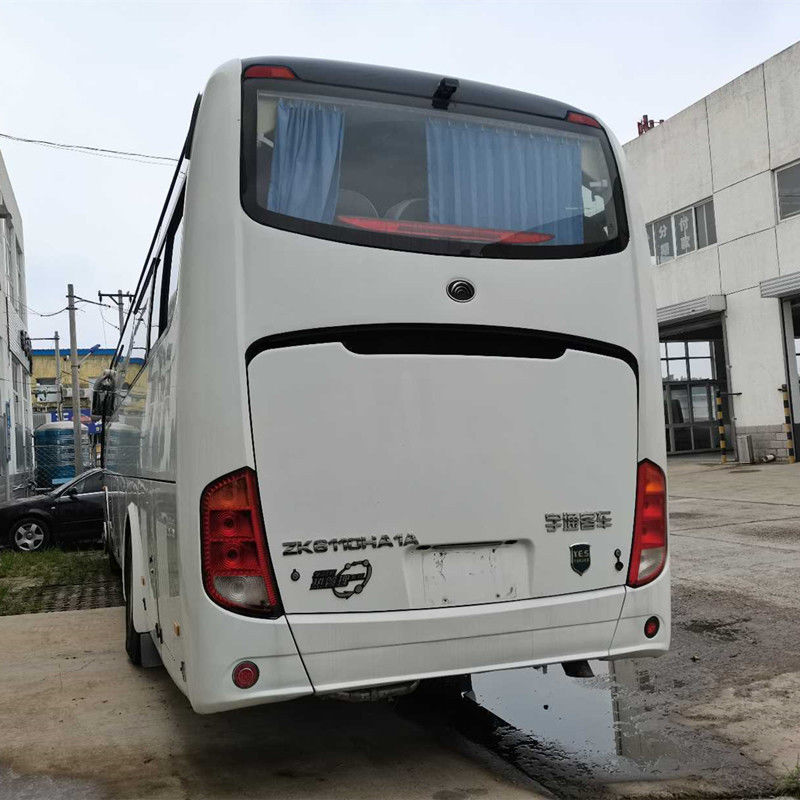 51 sièges 2014 autobus de Second Hand Tourist de car utilisé par Yutong de moteur d'arrière de l'autobus utilisé par an Zk6110