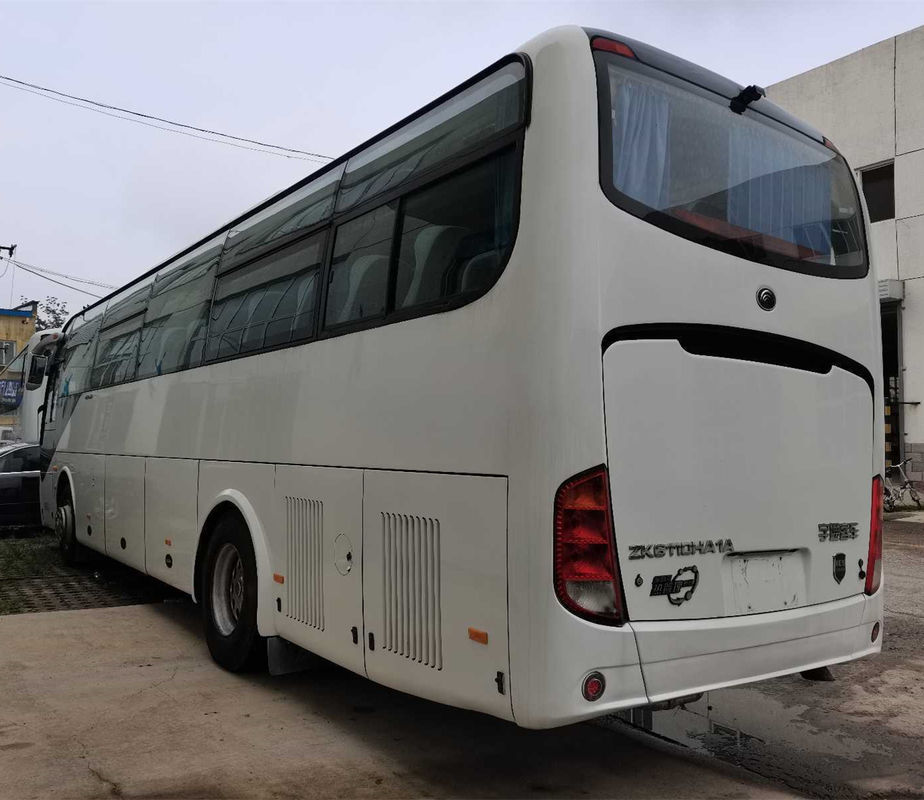 51 sièges 2014 autobus de Second Hand Tourist de car utilisé par Yutong de moteur d'arrière de l'autobus utilisé par an Zk6110