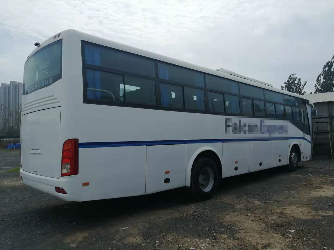 54 sièges 2014 autobus avant ZK6112D de Steering Used Yutong de conducteur du moteur RHD d'autobus utilisé par an aucun accident