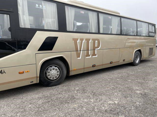 Le moteur arrière diesel de 2018 sièges de l'an 54 a employé un accident plus élevé de Bus No de car utilisé par KLQ6129TA d'autobus