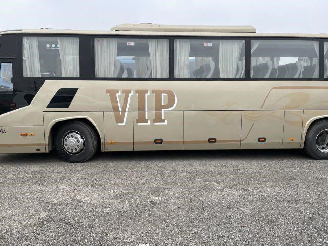 Le moteur arrière diesel de 2018 sièges de l'an 54 a employé un accident plus élevé de Bus No de car utilisé par KLQ6129TA d'autobus