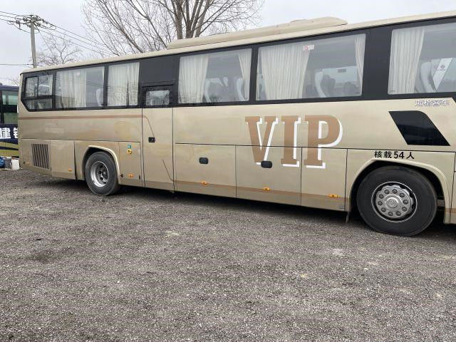 Le moteur arrière diesel de 2018 sièges de l'an 54 a employé un accident plus élevé de Bus No de car utilisé par KLQ6129TA d'autobus