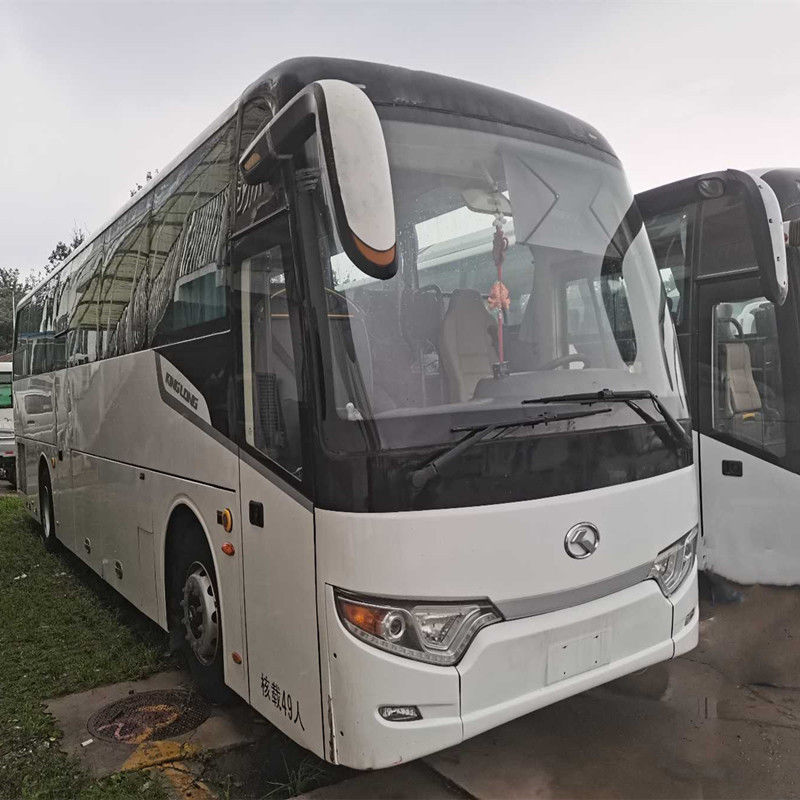 2016 l'autobus utilisé de l'an 49 par sièges a utilisé l'entraîneur Bus Left Hand du Roi Long XMQ6113 orientant le moteur diesel aucun accident