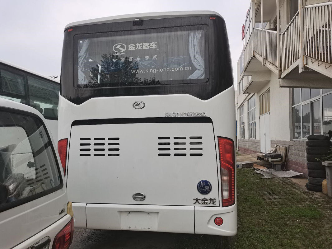 2016 l'autobus utilisé de l'an 49 par sièges a utilisé l'entraîneur Bus Left Hand du Roi Long XMQ6113 orientant le moteur diesel aucun accident