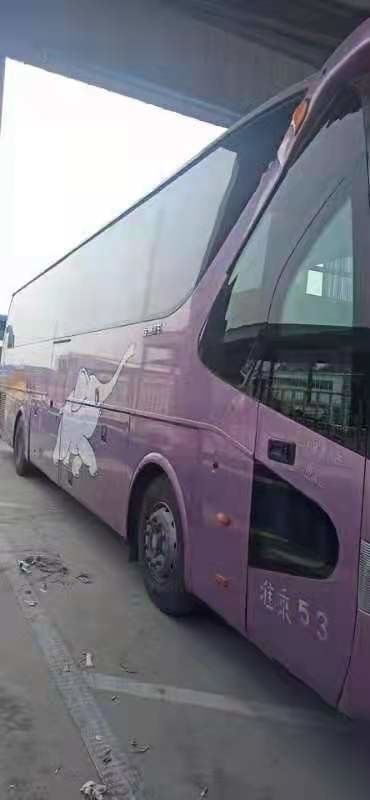 2009 moteur diesel utilisé utilisé par autobus utilisé par sièges de conditionneur de Bus With Air d'entraîneur de Yutong de l'an 53 par ZK6129HD