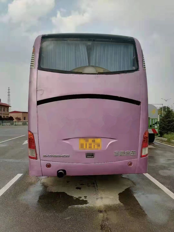 2009 moteur diesel utilisé utilisé par autobus utilisé par sièges de conditionneur de Bus With Air d'entraîneur de Yutong de l'an 53 par ZK6129HD