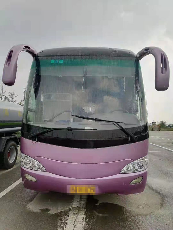 2009 moteur diesel utilisé utilisé par autobus utilisé par sièges de conditionneur de Bus With Air d'entraîneur de Yutong de l'an 53 par ZK6129HD