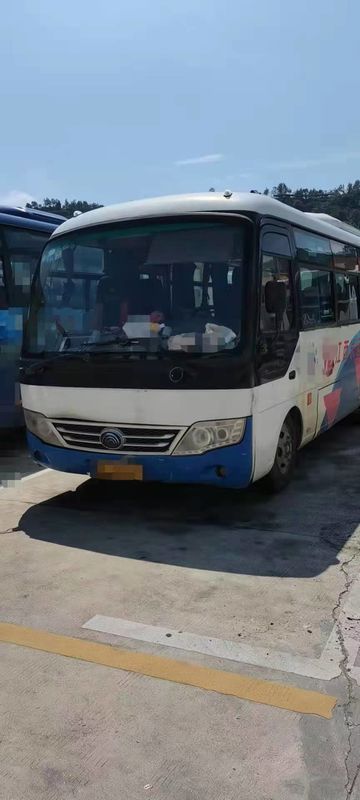 2014 moteur de Bus With Diesel d'entraîneur de Yutong utilisé par autobus utilisé par sièges ZK6729 de l'an 28 pour le tourisme