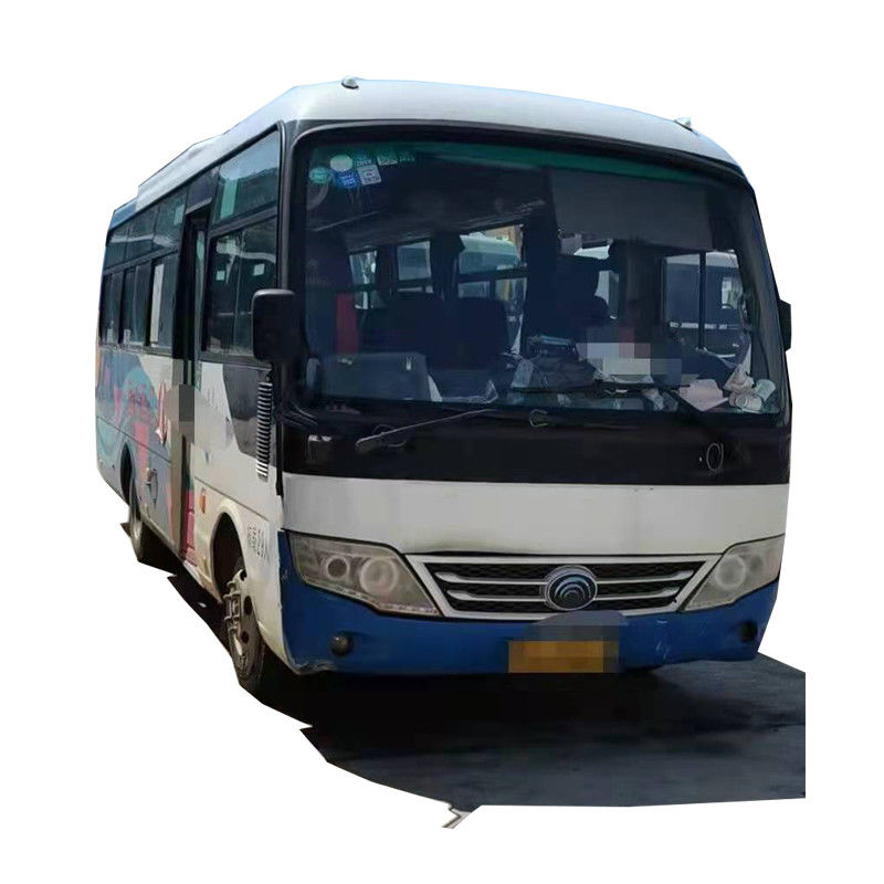 2014 moteur de Bus With Diesel d'entraîneur de Yutong utilisé par autobus utilisé par sièges ZK6729 de l'an 28 pour le tourisme