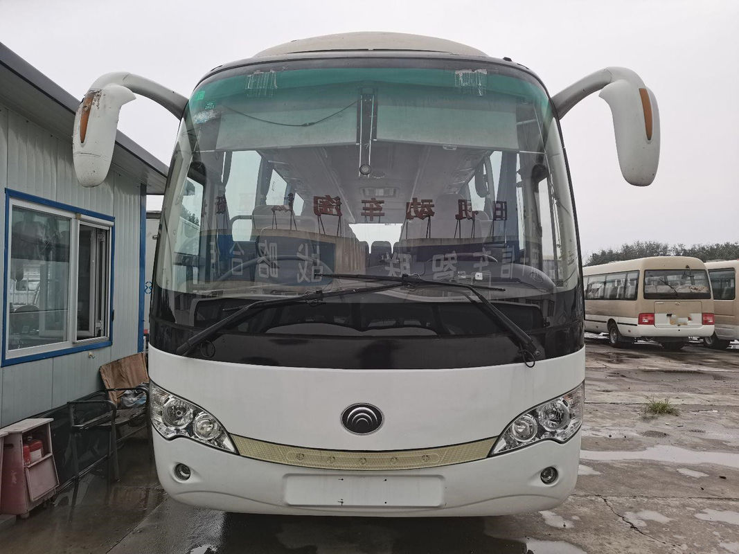 2013 l'autobus utilisé de l'an 35 par sièges a utilisé l'autobus ZK6888 de Yutong a utilisé l'entraîneur Bus LHD orientant les moteurs diesel