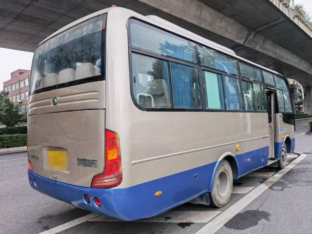 2014 l'autobus utilisé de l'an 30 par sièges a utilisé l'autobus ZK6752D de Yutong avec Front Engine Used Coach Bus pour le tourisme