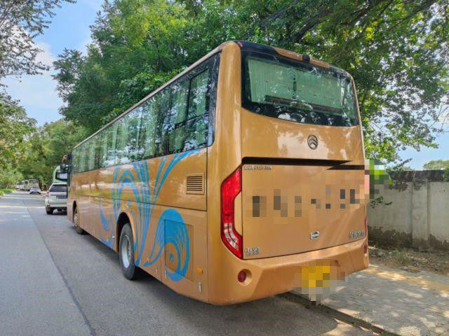 2014 direction d'or de main gauche de l'autobus XML6127 de Dragon Bus Used Passenger Coach utilisée par sièges de l'an 53