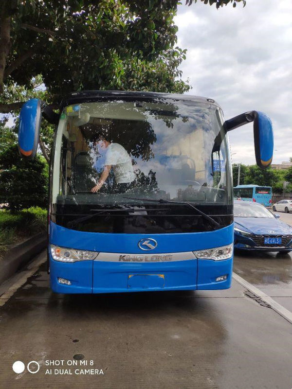 Pièces guidées d'Air Condition Used de car de luxe d'autobus de Kinglong pour les sièges de luxe des autobus XMQ6110 48