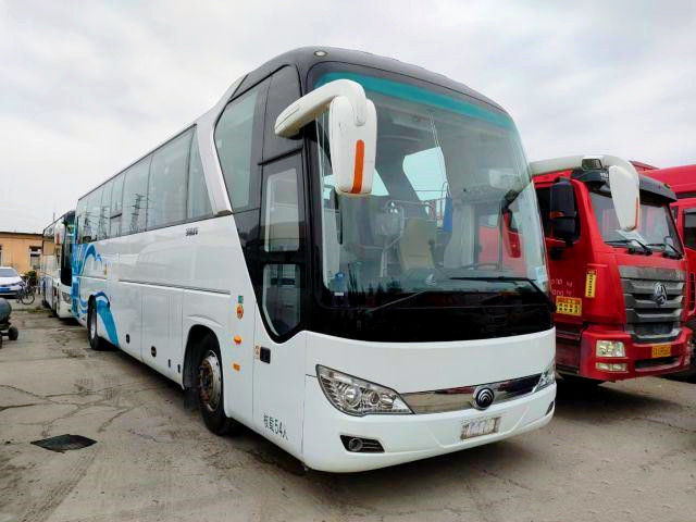 Conducteur intérieur utilisé de parc de divertissements d'accessoires de Yutong Passenger Coach de modèle de l'autobus ZK6122