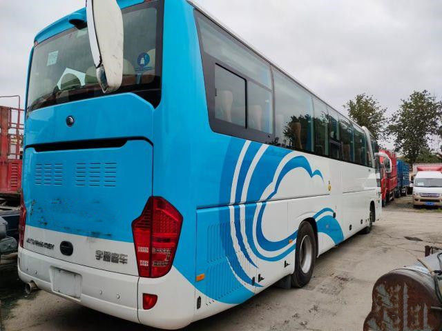 Conducteur intérieur utilisé de parc de divertissements d'accessoires de Yutong Passenger Coach de modèle de l'autobus ZK6122