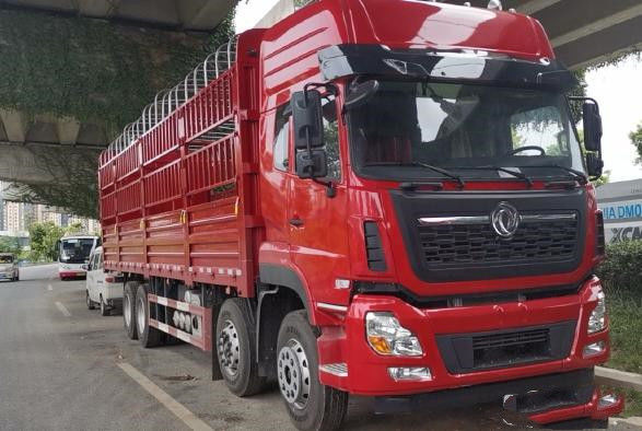 Dong-Feng 8x4 420hp Chine a utilisé le Trcuk de cargaison de camion tout neuf LHD/RHD
