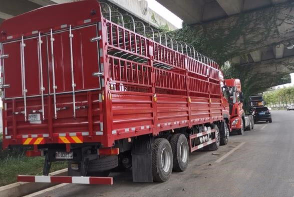 Dong-Feng 8x4 420hp Chine a utilisé le Trcuk de cargaison de camion tout neuf LHD/RHD