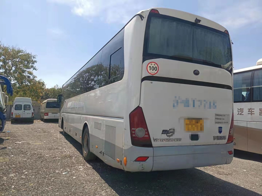 55 sièges que 2012 ans ont utilisé l'autobus ZK6122HQ de Yutong ont employé le conditionneur de Bus With Air d'entraîneur