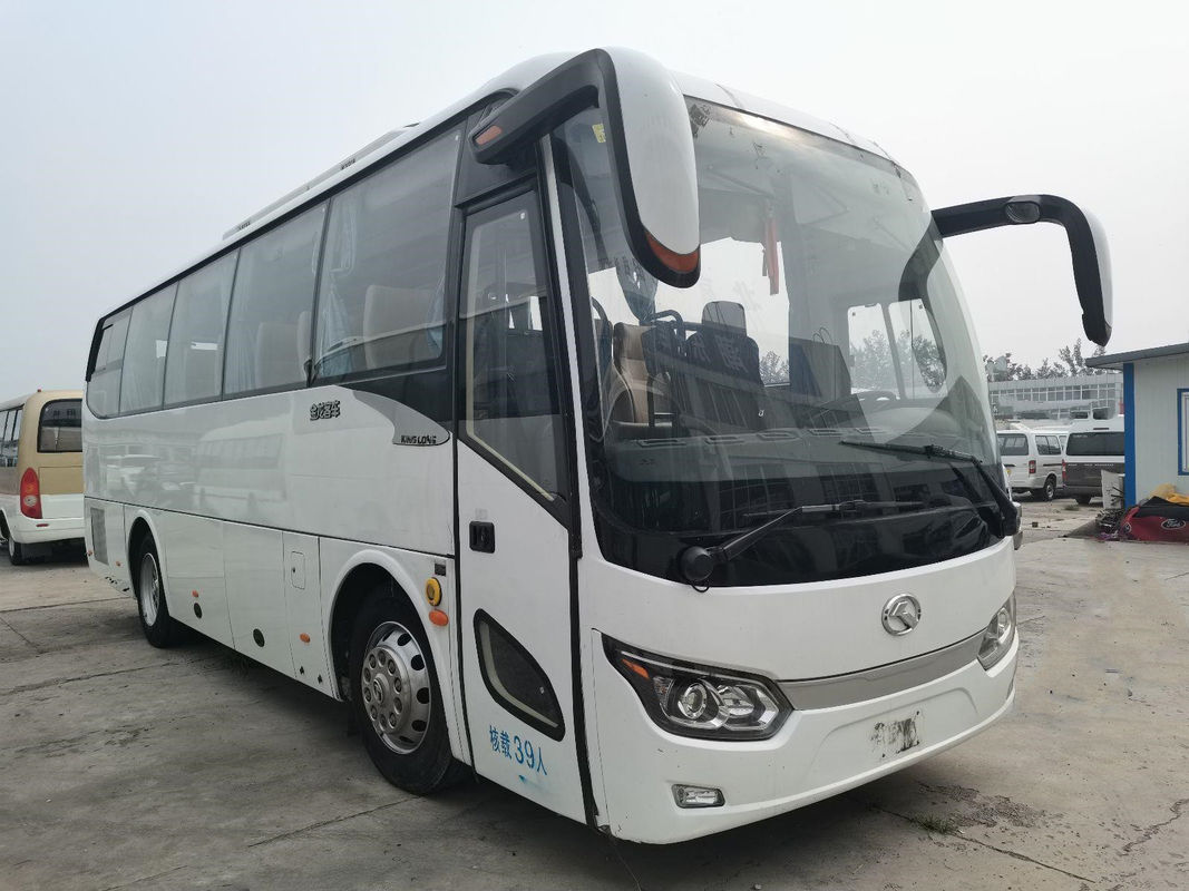 2017 l'autobus utilisé de l'an 39 par sièges a utilisé le moteur diesel d'autobus de Bus LHD d'entraîneur du Roi Long XMQ6898 aucun accident