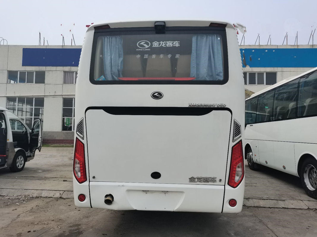 2017 l'autobus utilisé de l'an 39 par sièges a utilisé le moteur diesel d'autobus de Bus LHD d'entraîneur du Roi Long XMQ6898 aucun accident