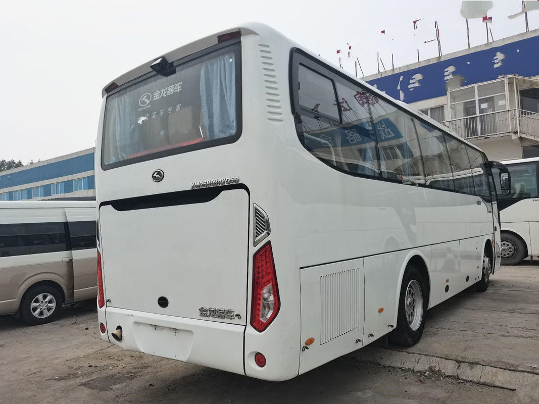 2017 l'autobus utilisé de l'an 39 par sièges a utilisé le moteur diesel d'autobus de Bus LHD d'entraîneur du Roi Long XMQ6898 aucun accident