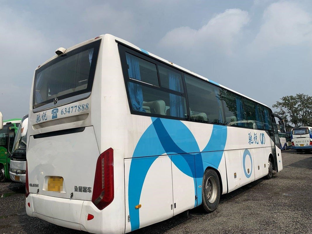 29 sièges de luxe 2012 ans ont utilisé l'autobus YBL6111H1 RHD d'Asiastar orientant l'entraîneur utilisé Bus Diesel Engine