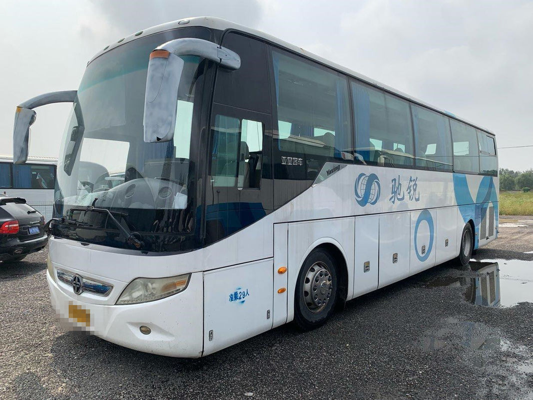 29 sièges de luxe 2012 ans ont utilisé l'autobus YBL6111H1 RHD d'Asiastar orientant l'entraîneur utilisé Bus Diesel Engine