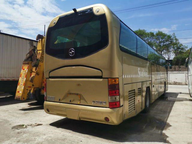 Bus de tourisme Arrière Weichai Engine Portes doubles Beifang Brand Bus touristique utilisé BJF6120