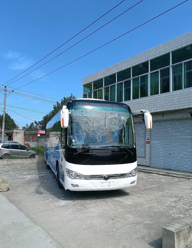 Les portes à deux battants Zk6119 de sièges de 2015 ans 51 ont utilisé des autobus de Yutong avec le nouveau kilomètrage de Seat 40000km