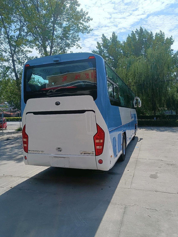 Les portes à deux battants Zk6119 de sièges de 2015 ans 51 ont utilisé des autobus de Yutong avec le nouveau kilomètrage de Seat 40000km